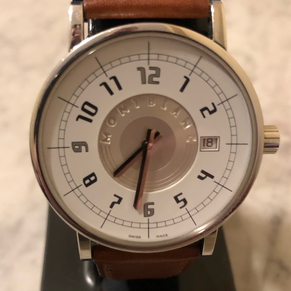 Montblanc 40mm Quartz Watch